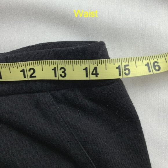 Reitmans Black Sport Skirt Size 4 Petite - Picture 7 of 9